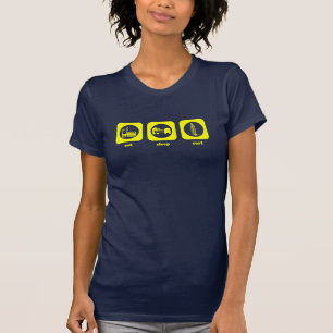 Mangez. Sommeil. Surf. T-shirt