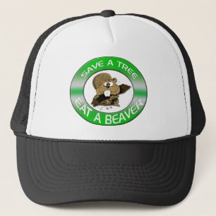 Mangez un casquette de castor