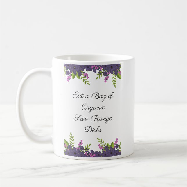 Mangez un sac de la tasse du d (Gauche)