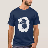 Mangez un t-shirt de mouche| idée cadeau du pilote