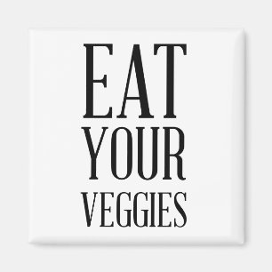 Mangez votre aimant de légume