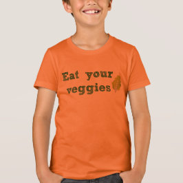 Mangez votre T-shirt enfant Légume