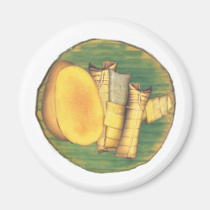 Mangga't Suman ist kulturell Filipino. Magnet