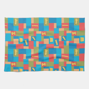 Mangia Moderna Geschirrtuch