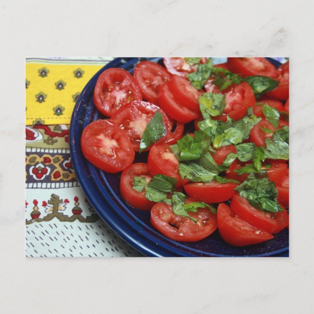 Mangia! Postkarte (Vorderseite)