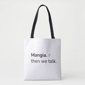 Mangia-Tragetasche Tasche