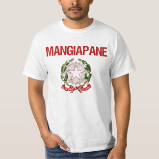 Mangiapane Italiener-Familienname T-Shirt