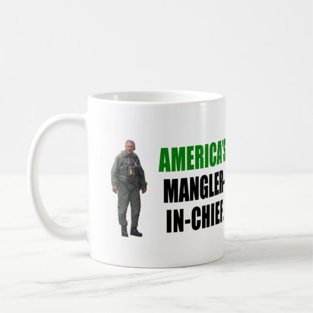 Mangler-in-Leiter Kaffee-Tasse Kaffeetasse (Links)
