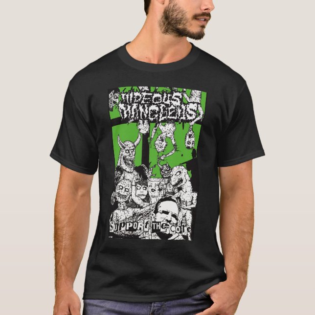 Mangleus affreux "appui T-shirt du noyau" (Devant)