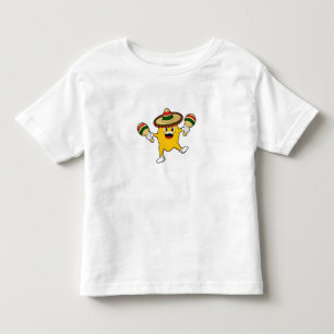 Mango als Musiker mit Maraca Kleinkind T-shirt