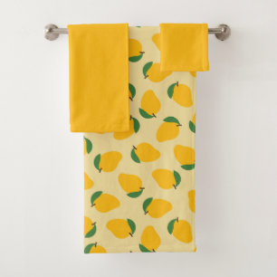 Mango Badhandtuch Set