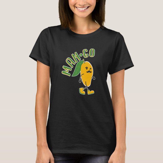 Mango Cool Man Go T-Shirt (Vorderseite)