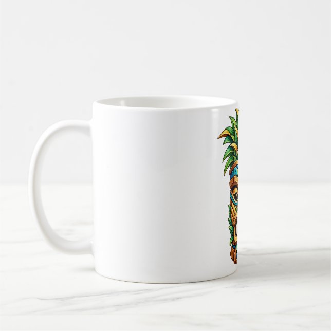Mango Crown Tiki Kaffeetasse (Links)