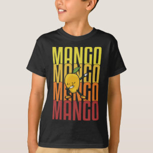 Mango Dabbing Obst Funny Women Mangoes Liebe T-Shirt