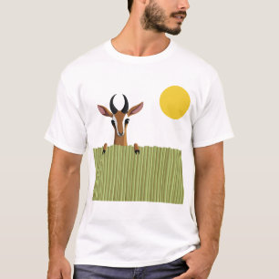 Mango der Gazellepeekaboo T-Shirt