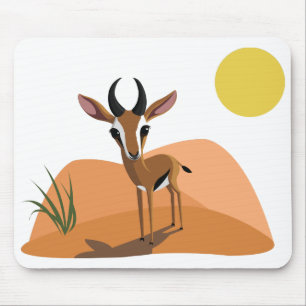 Mango die Gazelle Mousepad