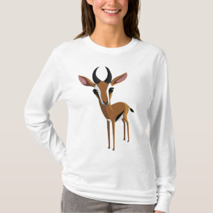 Mango die Gazelle T-Shirt