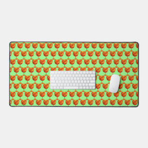 Mango Épicé Sur Un Bâton