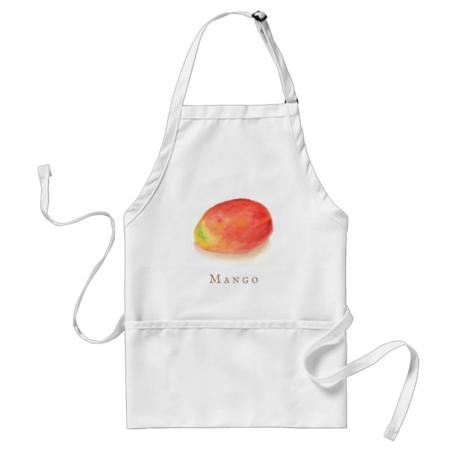 Mango! Erwachsene Schürze (Vorne)