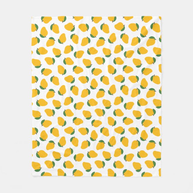 Mango Fleecedecke (Vorderseite)