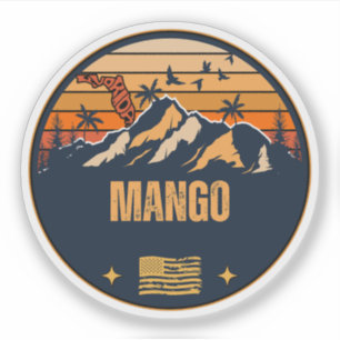 Mango, Florida Aufkleber