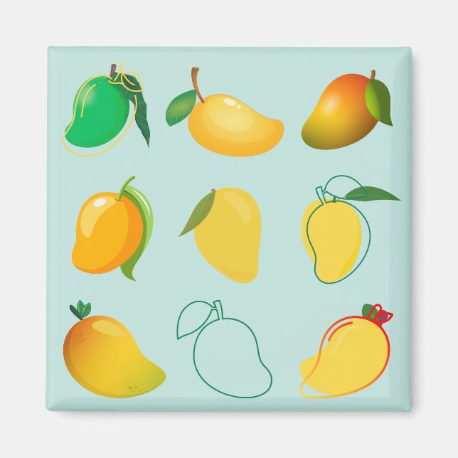 Mango Fresh Magnet (Vorne)