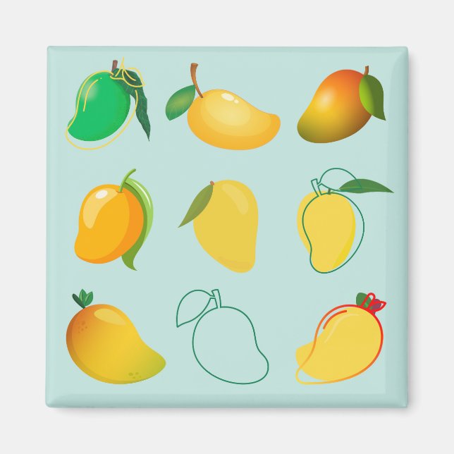 Mango Fresh Magnet (Vorne)