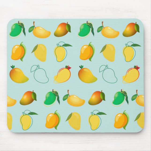 Mango Fresh Mousepad (Vorne)