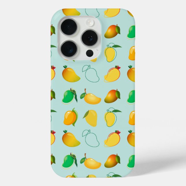 Mango Frisch Case-Mate iPhone Hülle (Rückseite)