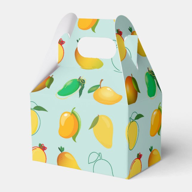 Mango Frisch Geschenkschachtel (Vorderseite)