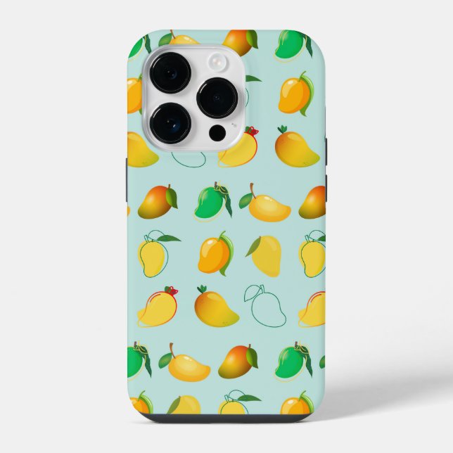Mango Frisch iPhone 14 Pro Hülle (Rückseite)