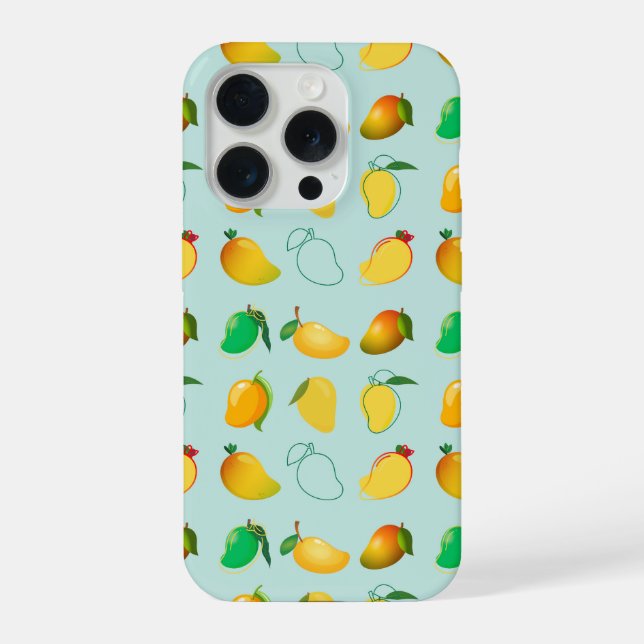 Mango Frisch iPhone 15 Pro Hülle (Rückseite)