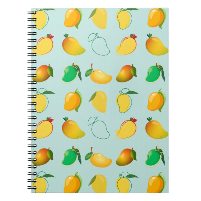 Mango Frisch Notizblock (Vorderseite)