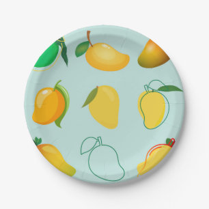 Mango Frisch Pappteller