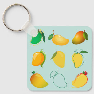 Mango Frisch Schlüsselanhänger