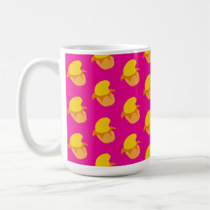 Mango-Fruchtmuster Kaffeetasse