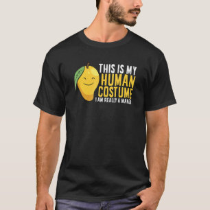 Mango Fruit Halloween Mango menschliches Kostüm Ic T-Shirt
