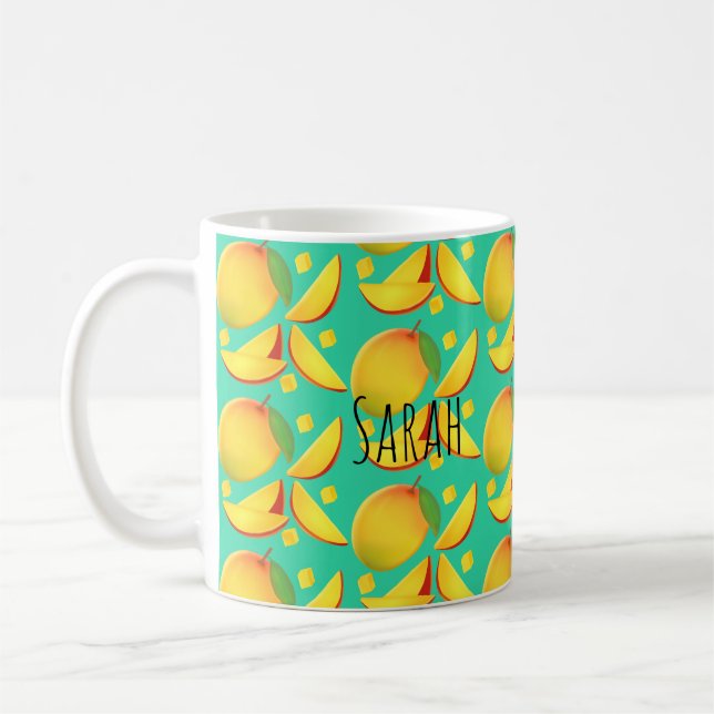 Mango Fruit Kaffeetasse (Links)