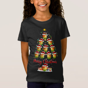 Mango Fruit Lover Xmas Matching Santa Mango Christ T-Shirt