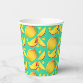 Mango Fruit Pappbecher