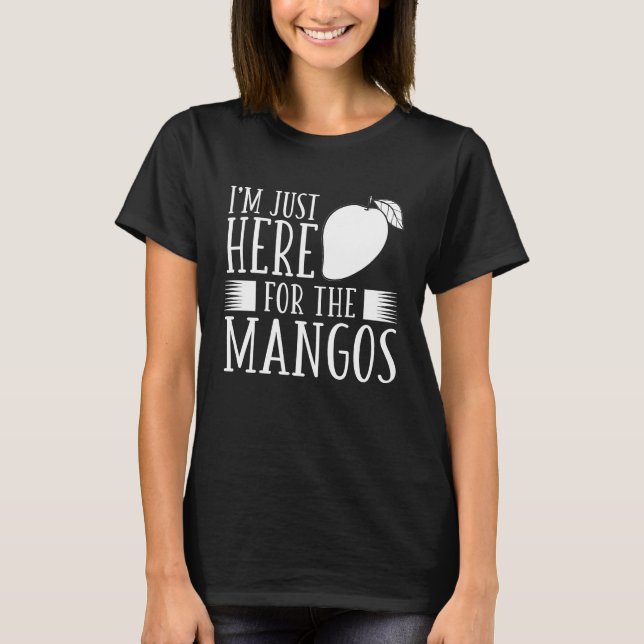 Mango Fruit  Salsa Chutney  1 T-Shirt (Vorderseite)