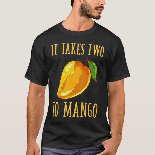 Mango Fruit  Salsa Chutney T-Shirt (Vorderseite)