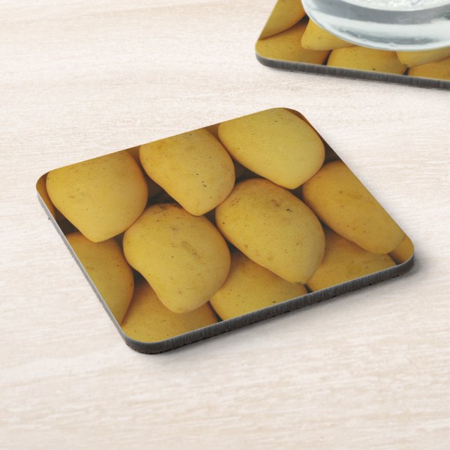 Mango Getränkeuntersetzer (Linke Seite)
