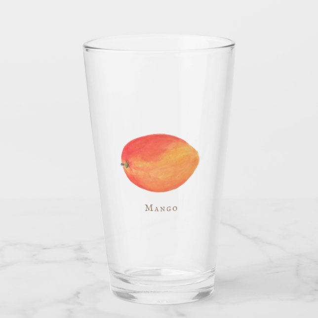 Mango! Glas (Vorderseite)