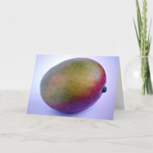 Mango-Grußkarte Karte