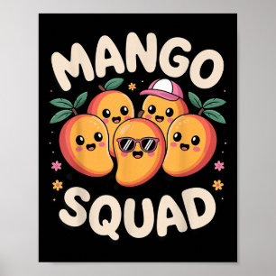 Mango Kostüm für Männer Frauen Kinder Obst Mango L Poster