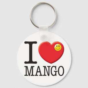 Mango-Liebe Schlüsselanhänger