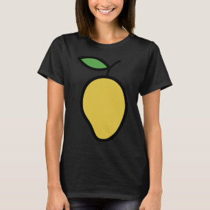 Mango-Liebhaber-Entwurfs-niedliche und lustige T-Shirt