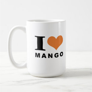 Mango-Liebhaber Kaffeetasse