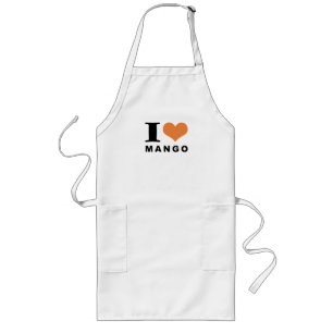Mango-Liebhaber Lange Schürze